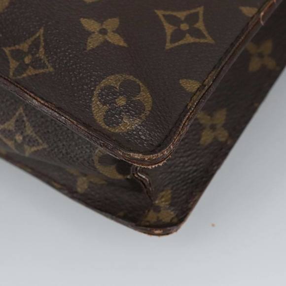 LOUIS VUITTON Monogram Porte Documents Senatur Briefcase M53335 LV Auth bs19512 - Picture 7 of 16
